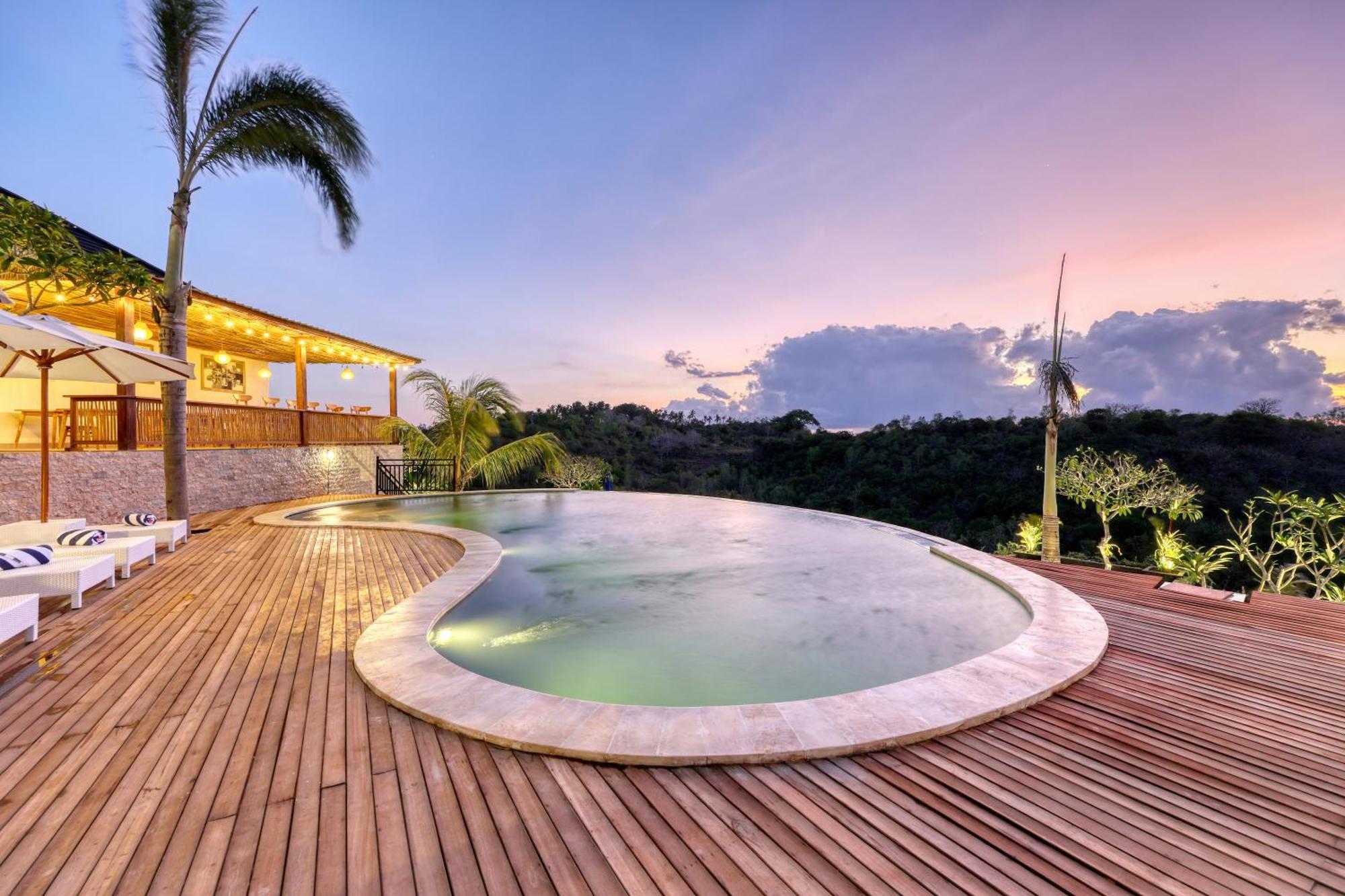 Kelingking Parama Resort Batumadeg ภายนอก รูปภาพ
