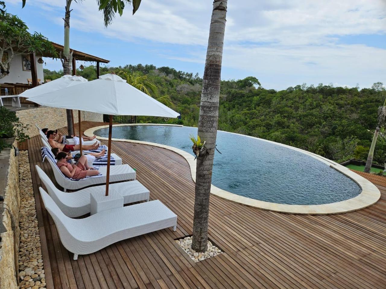 Kelingking Parama Resort Batumadeg ภายนอก รูปภาพ
