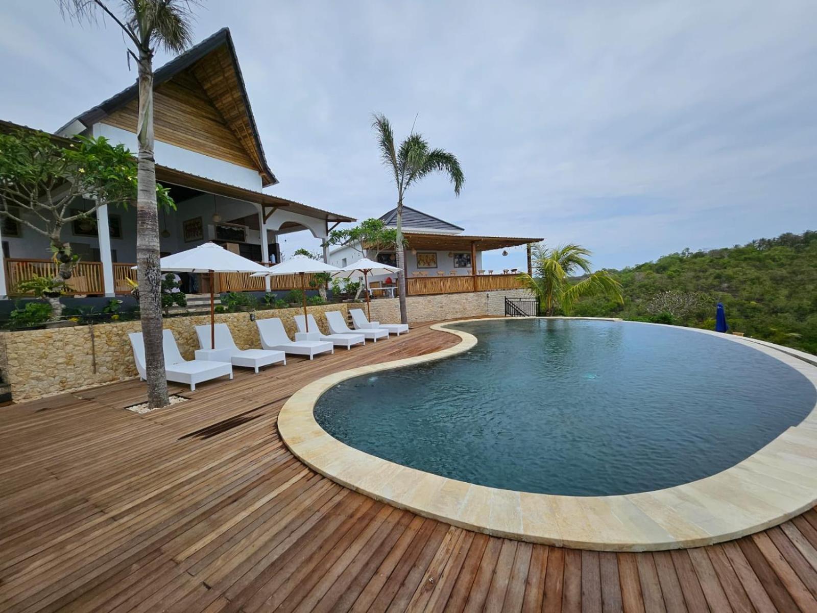 Kelingking Parama Resort Batumadeg ภายนอก รูปภาพ