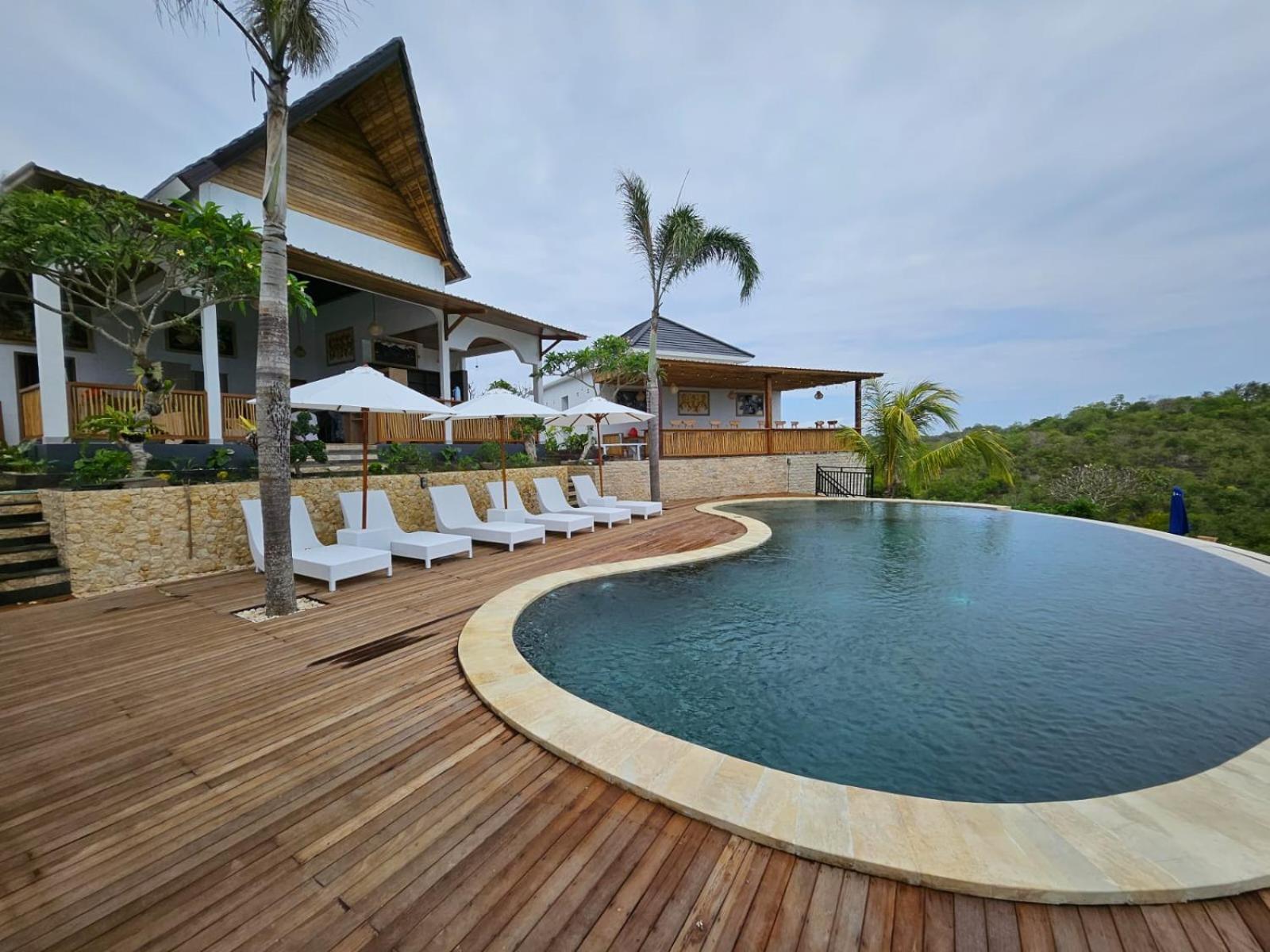 Kelingking Parama Resort Batumadeg ภายนอก รูปภาพ