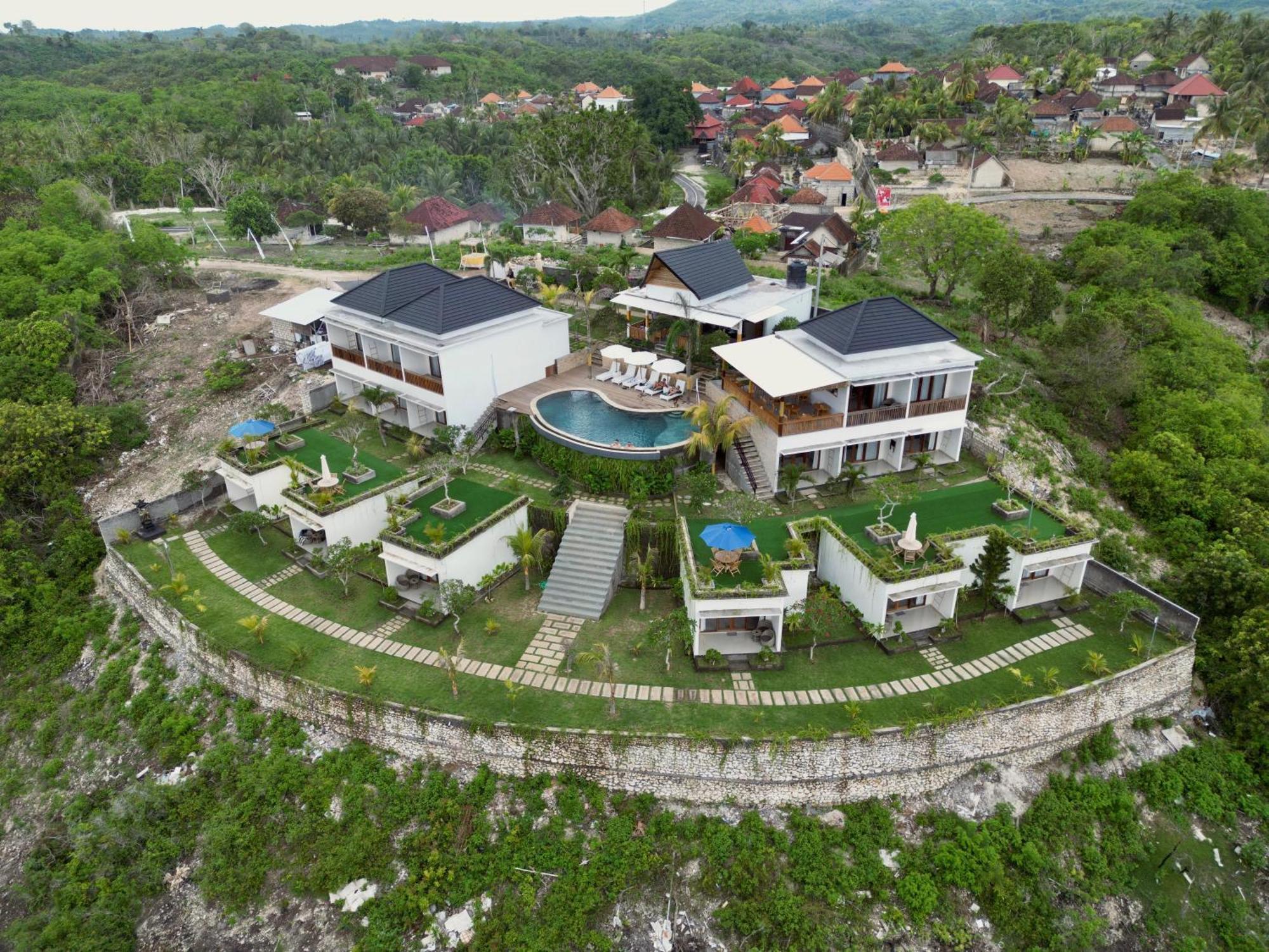 Kelingking Parama Resort Batumadeg ภายนอก รูปภาพ